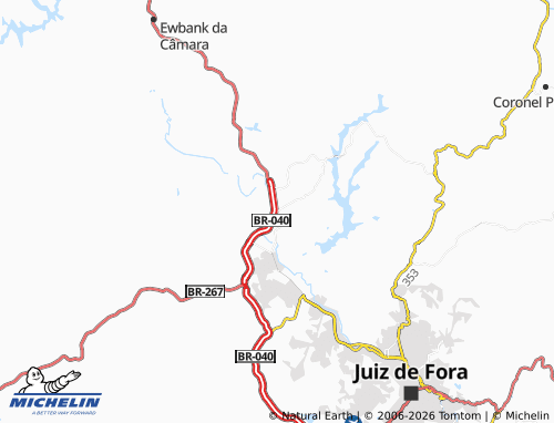 Mapa MICHELIN Novo Triunfo - ViaMichelin
