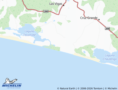 Carte MICHELIN Las Lechugas - ViaMichelin