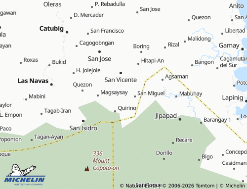 MICHELIN Perez map - ViaMichelin