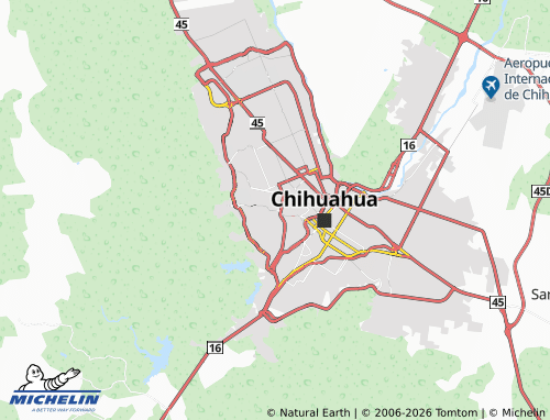 Mappa MICHELIN Progreso - ViaMichelin