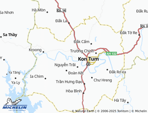 Kaart MICHELIN Vinh Quang - ViaMichelin