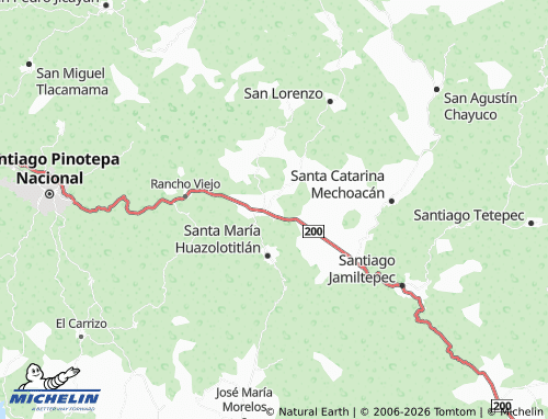 MICHELIN Yutachicu map - ViaMichelin