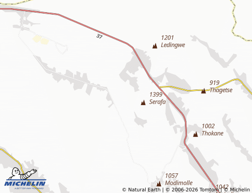 Mappa MICHELIN Mashegeng - ViaMichelin