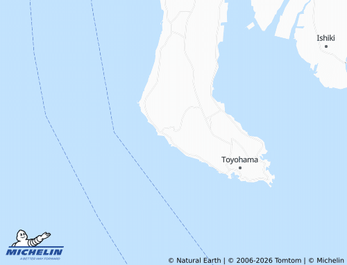 Mappa MICHELIN Utsumi - ViaMichelin