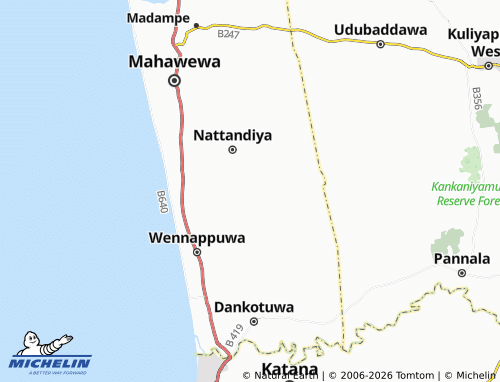 Mappa MICHELIN Morakele North - ViaMichelin