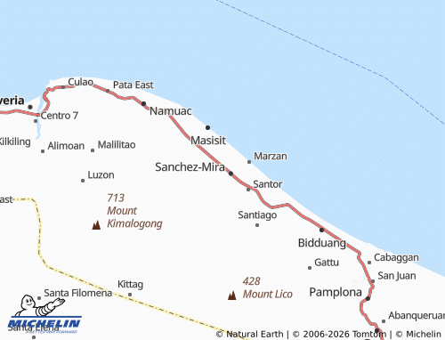 Mappa MICHELIN Centro 2 - ViaMichelin