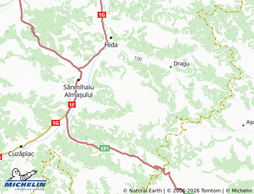 MICHELIN Miluani map - ViaMichelin
