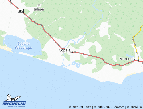 MICHELIN Adolfo López Mateos map - ViaMichelin