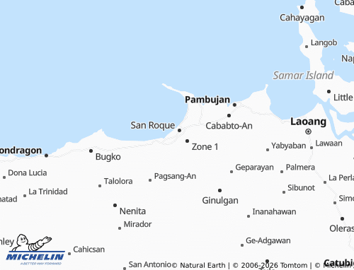Mappa MICHELIN Zone 5 - ViaMichelin