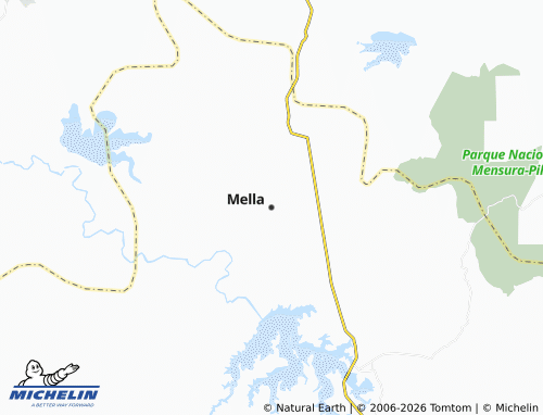 MICHELIN Mella map - ViaMichelin
