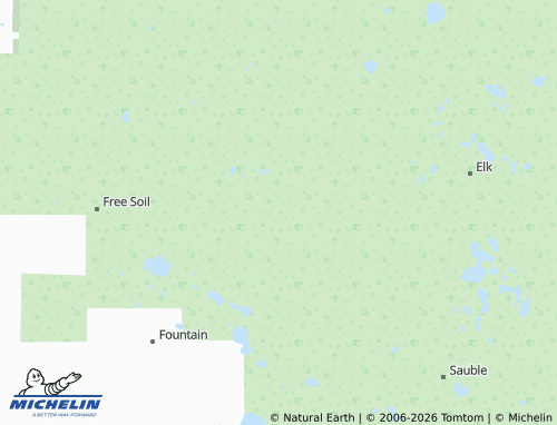 Mappa MICHELIN Meade - ViaMichelin
