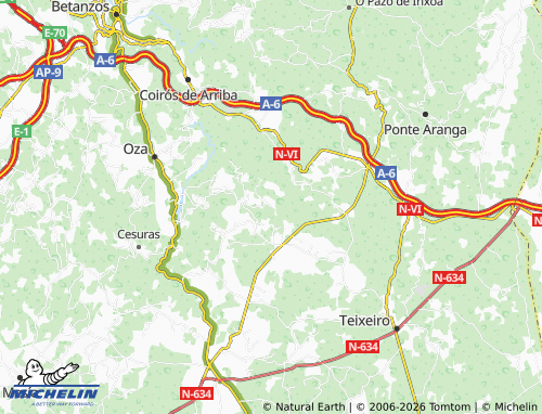 MICHELIN-Landkarte Vilariño - ViaMichelin