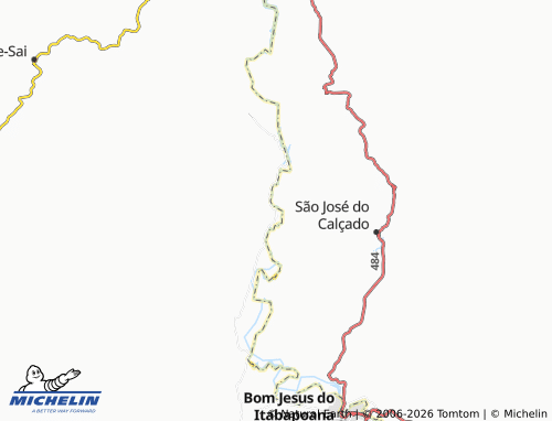 MICHELIN Calheiros map - ViaMichelin