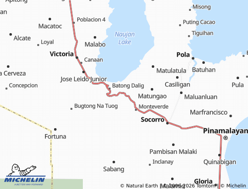 MICHELIN Mabuhay 2 map - ViaMichelin