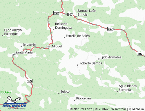 Mappa MICHELIN Puyipa - ViaMichelin