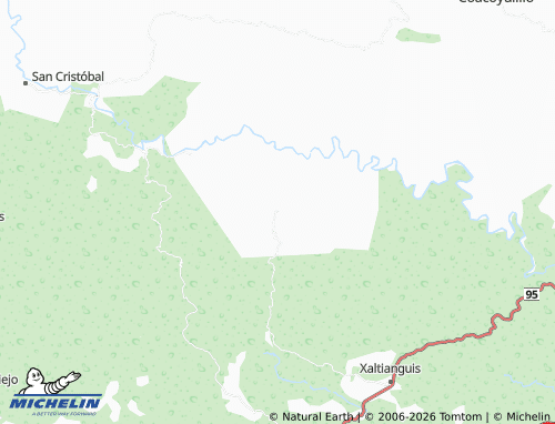 MICHELIN Río Verde map - ViaMichelin