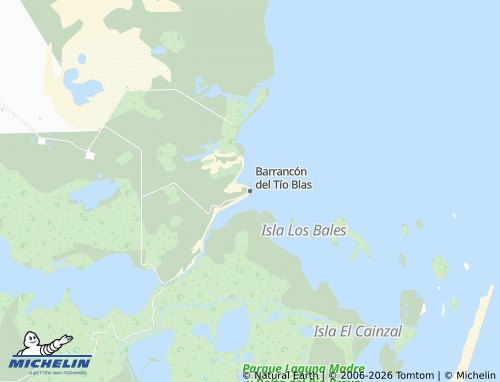 Mappa MICHELIN Barrancón del Tío Blas - ViaMichelin