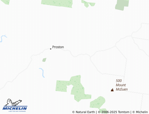 MICHELIN Kinleymore map - ViaMichelin