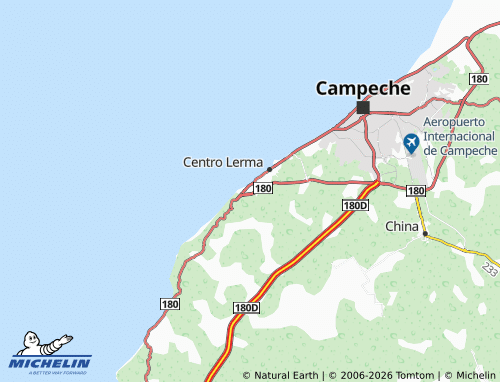 Mappa MICHELIN Las Tres Cruces - ViaMichelin