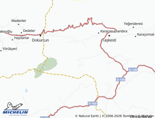 Mappa MICHELIN Dereköy - ViaMichelin