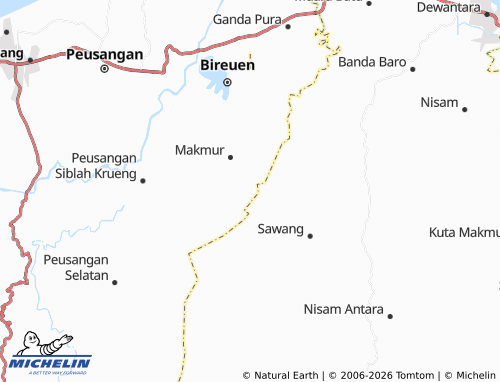Mappa MICHELIN Alue Dua - ViaMichelin