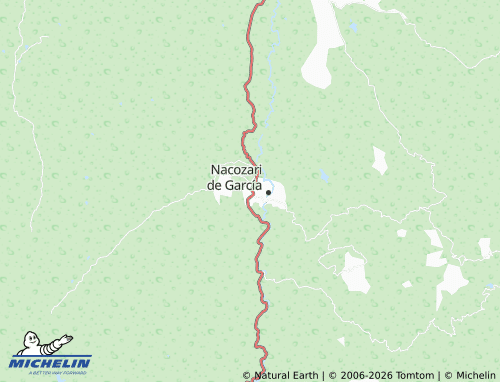 Mappa MICHELIN Loma Bonita - ViaMichelin