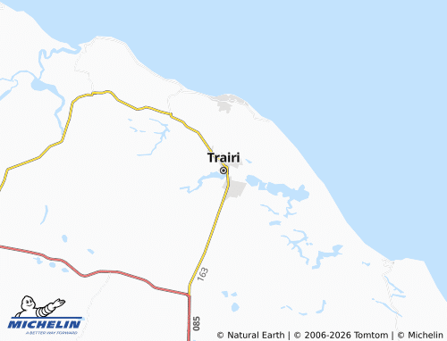 Mappa MICHELIN Trairi - ViaMichelin