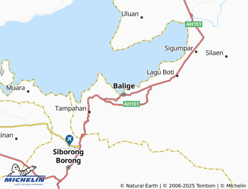 MICHELIN Balige map - ViaMichelin