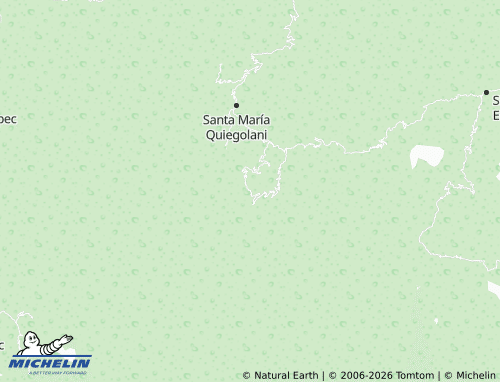Mappa MICHELIN San Pedro Tepacaltepec - ViaMichelin
