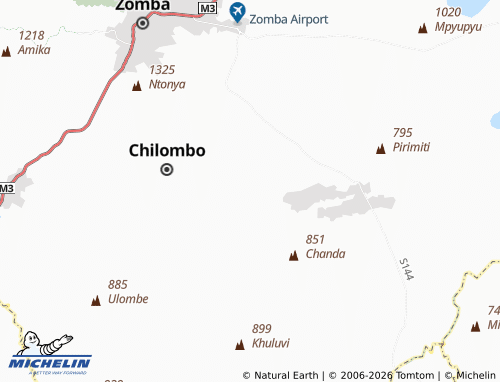 Mappa MICHELIN Khaya - ViaMichelin