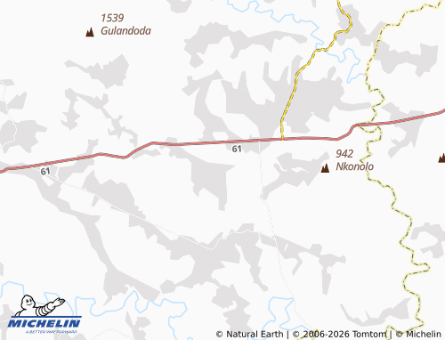 Kaart MICHELIN Mantlaneni - ViaMichelin