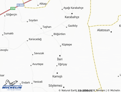 Mapa MICHELIN Küptepe - ViaMichelin