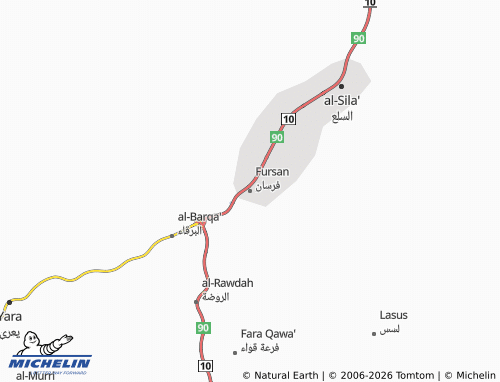Carte MICHELIN Fursan - ViaMichelin