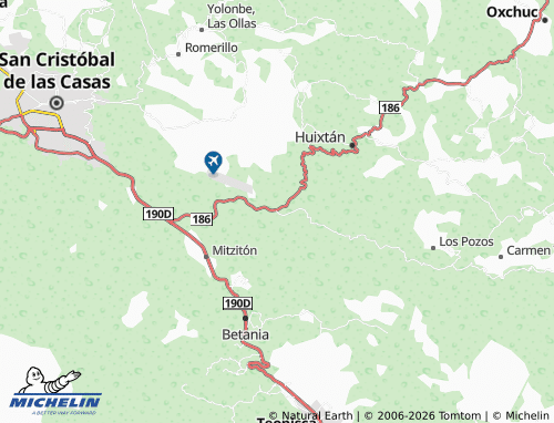 Mapa MICHELIN Los Llanos - ViaMichelin