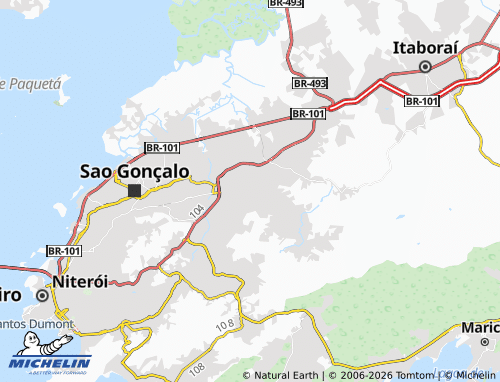 Mappa MICHELIN Lagoinha - ViaMichelin