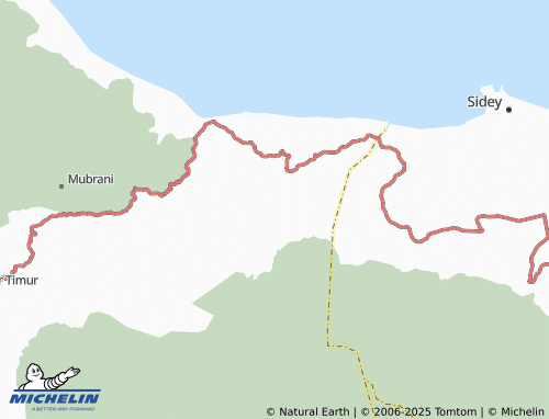MICHELIN Kasi Jaya map - ViaMichelin