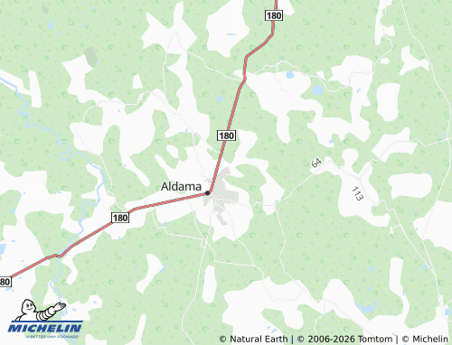 Mapa MICHELIN Paraíso - ViaMichelin