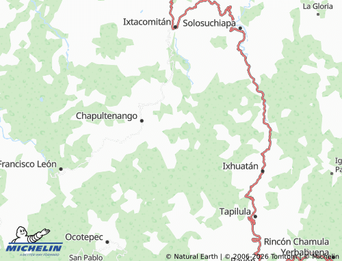 Mappa MICHELIN Río Nergo - ViaMichelin