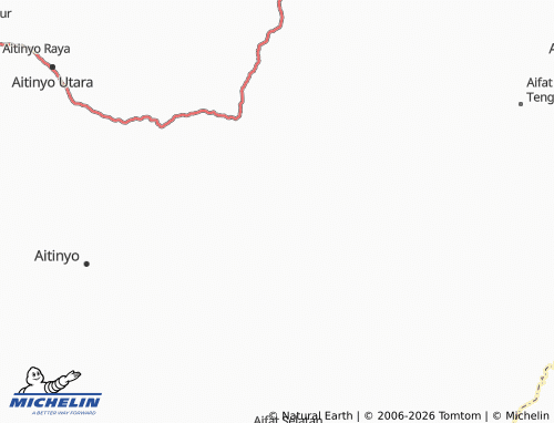 Mapa MICHELIN Tolak - ViaMichelin