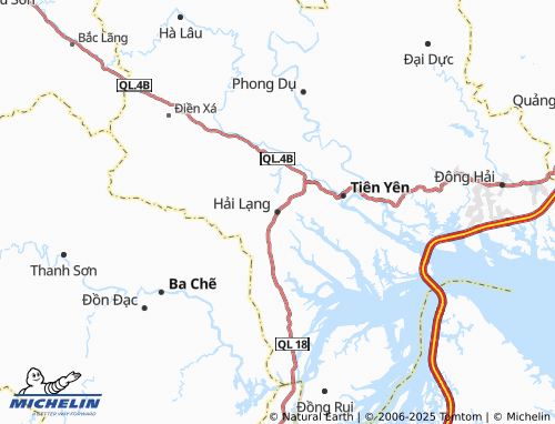 Kaart MICHELIN Hải Lạng - ViaMichelin