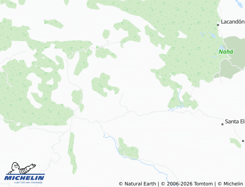 MICHELIN Las Margaritas map - ViaMichelin