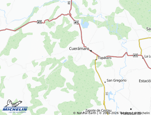 MICHELIN La Regalada map - ViaMichelin
