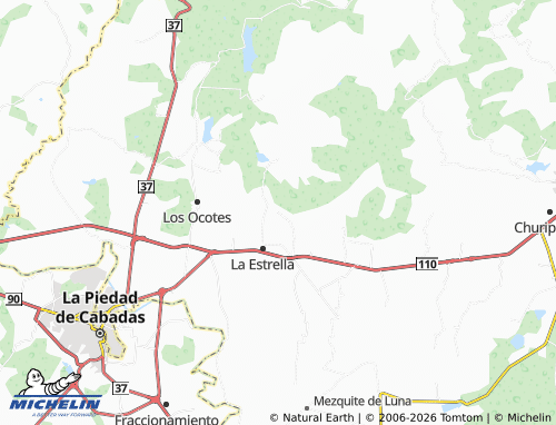 Mappa MICHELIN Salitrillo - ViaMichelin
