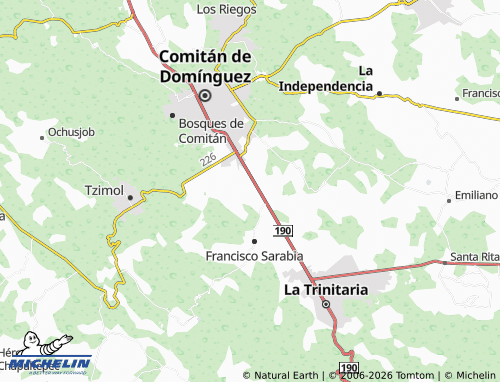 Mappa MICHELIN Chacaljemel Jatón - ViaMichelin
