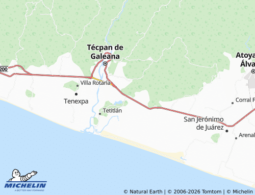 Mappa MICHELIN Colonia Providencia - ViaMichelin