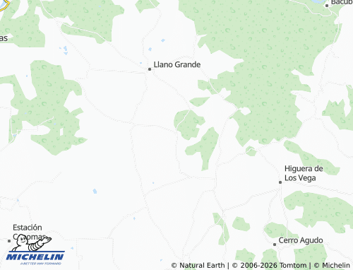Mappa MICHELIN Agua Escondida - ViaMichelin