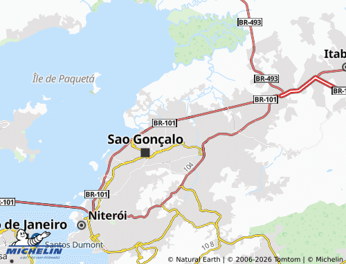 Carte MICHELIN Mutuapira - ViaMichelin