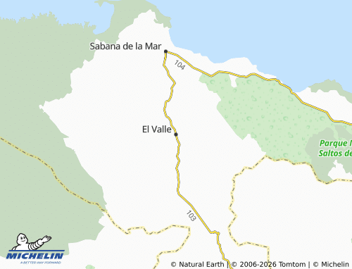 Mappa MICHELIN El Valle - ViaMichelin