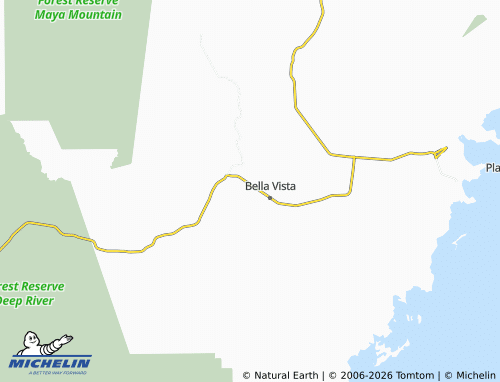 Carte MICHELIN San Isidro - ViaMichelin