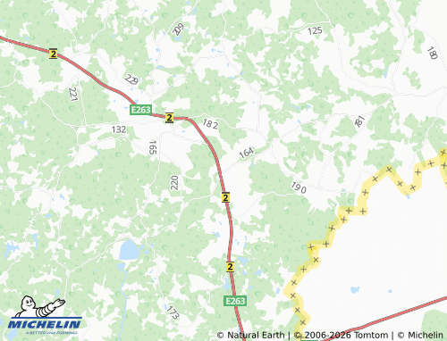 MICHELIN Illi map - ViaMichelin